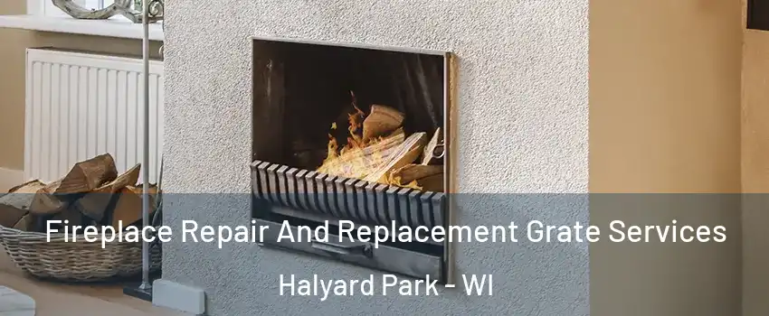 Fireplace Repair And Replacement Grate Services Halyard Park - WI