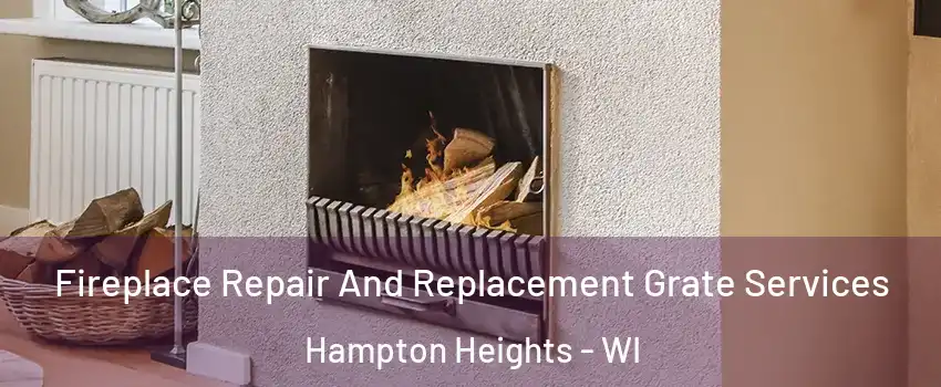 Fireplace Repair And Replacement Grate Services Hampton Heights - WI