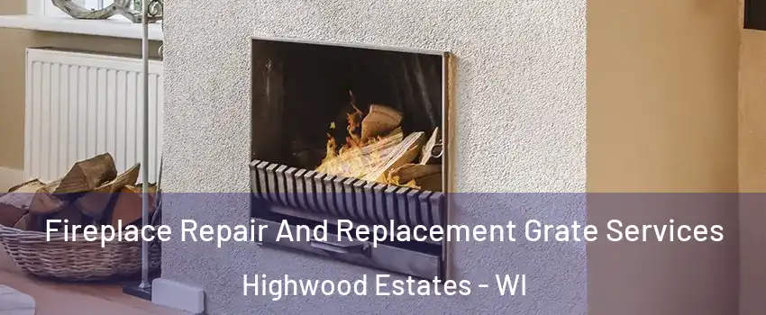 Fireplace Repair And Replacement Grate Services Highwood Estates - WI