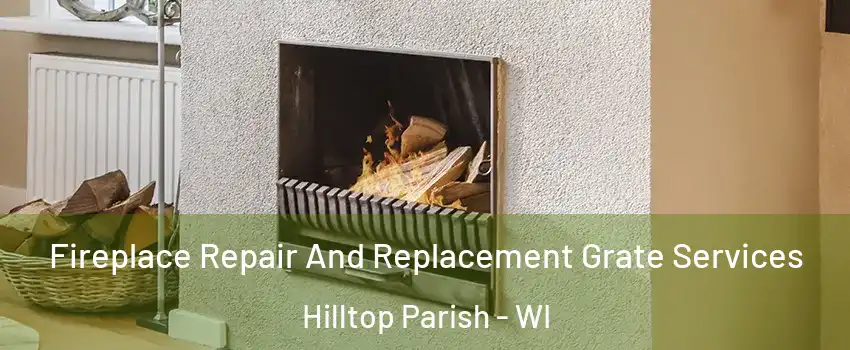 Fireplace Repair And Replacement Grate Services Hilltop Parish - WI