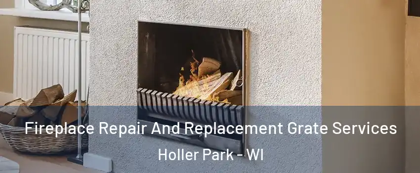 Fireplace Repair And Replacement Grate Services Holler Park - WI