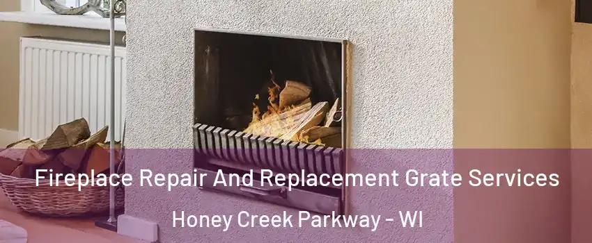 Fireplace Repair And Replacement Grate Services Honey Creek Parkway - WI