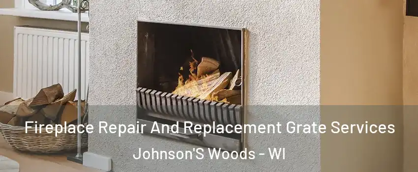 Fireplace Repair And Replacement Grate Services Johnson'S Woods - WI