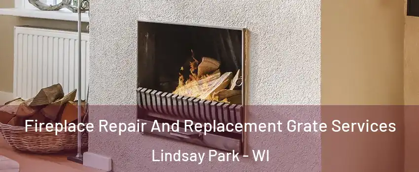 Fireplace Repair And Replacement Grate Services Lindsay Park - WI