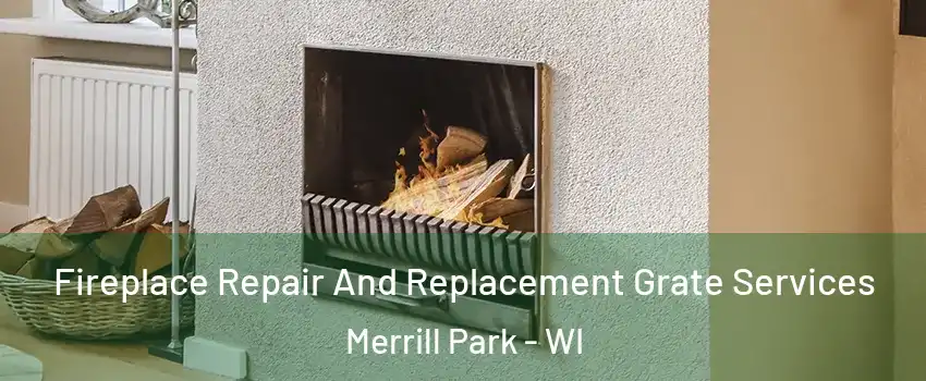 Fireplace Repair And Replacement Grate Services Merrill Park - WI