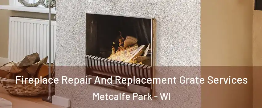 Fireplace Repair And Replacement Grate Services Metcalfe Park - WI