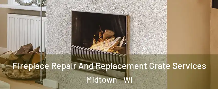 Fireplace Repair And Replacement Grate Services Midtown - WI