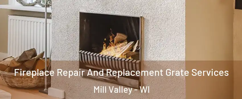 Fireplace Repair And Replacement Grate Services Mill Valley - WI