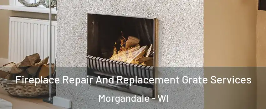 Fireplace Repair And Replacement Grate Services Morgandale - WI