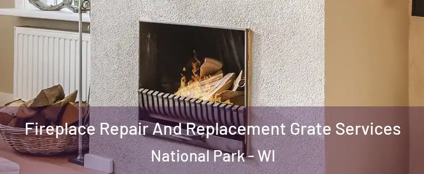 Fireplace Repair And Replacement Grate Services National Park - WI