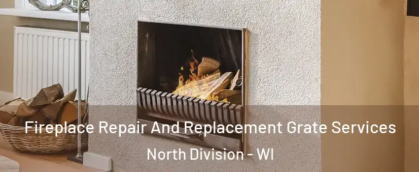 Fireplace Repair And Replacement Grate Services North Division - WI