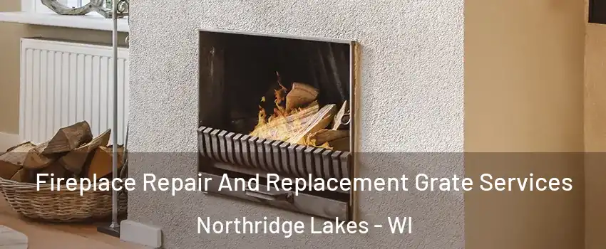 Fireplace Repair And Replacement Grate Services Northridge Lakes - WI