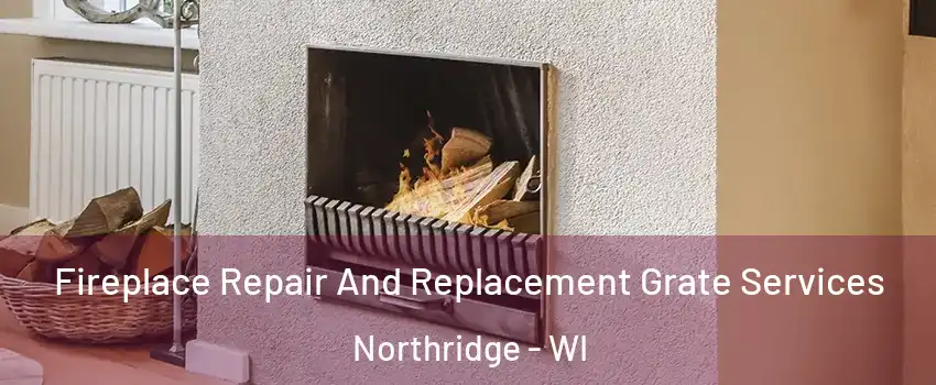 Fireplace Repair And Replacement Grate Services Northridge - WI