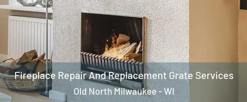 Fireplace Repair And Replacement Grate Services Old North Milwaukee - WI