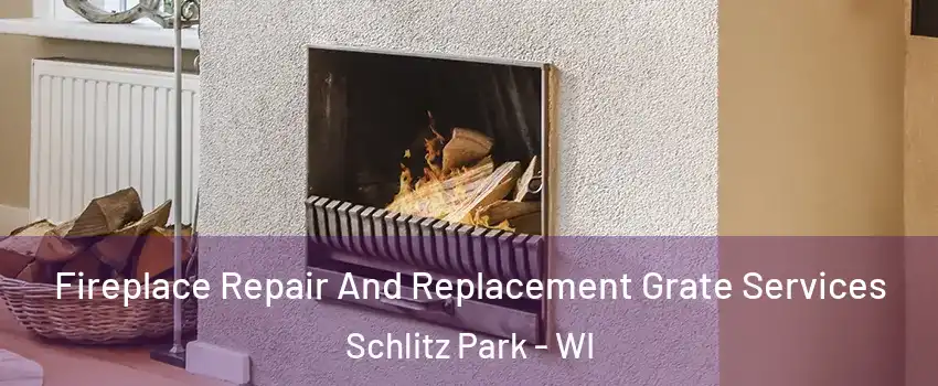 Fireplace Repair And Replacement Grate Services Schlitz Park - WI