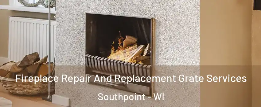 Fireplace Repair And Replacement Grate Services Southpoint - WI