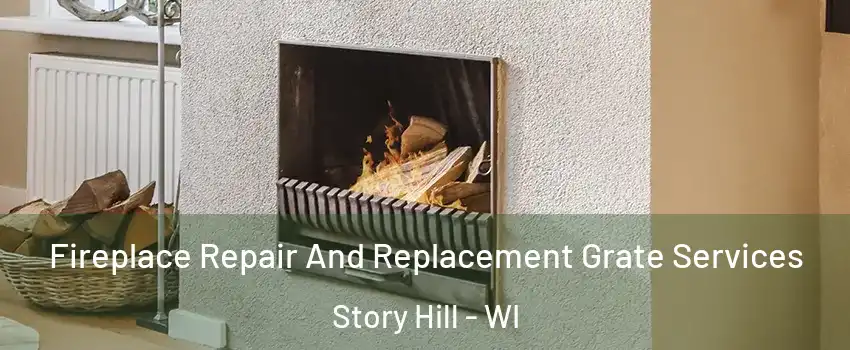 Fireplace Repair And Replacement Grate Services Story Hill - WI