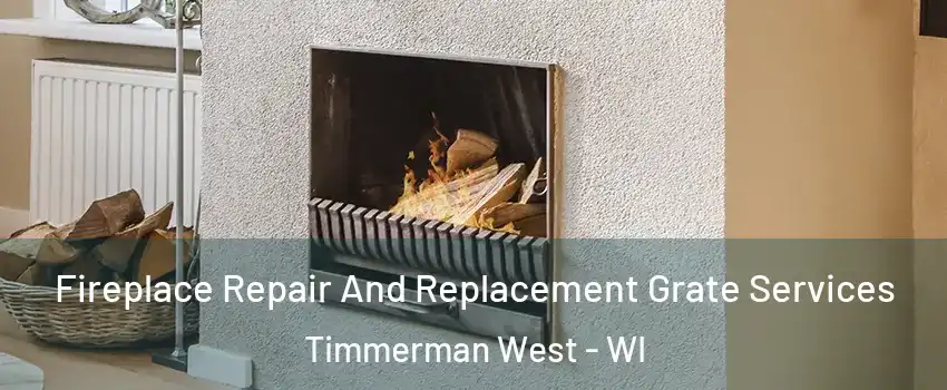 Fireplace Repair And Replacement Grate Services Timmerman West - WI