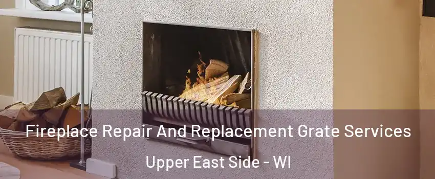 Fireplace Repair And Replacement Grate Services Upper East Side - WI