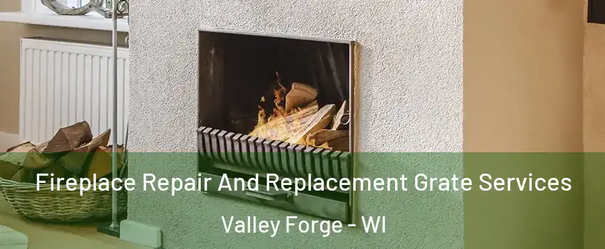 Fireplace Repair And Replacement Grate Services Valley Forge - WI