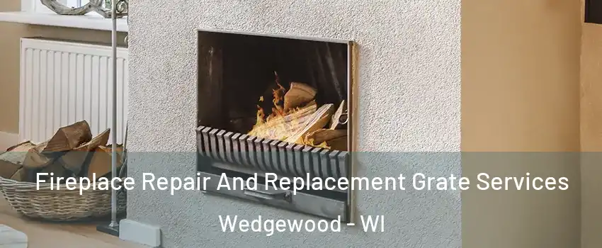 Fireplace Repair And Replacement Grate Services Wedgewood - WI