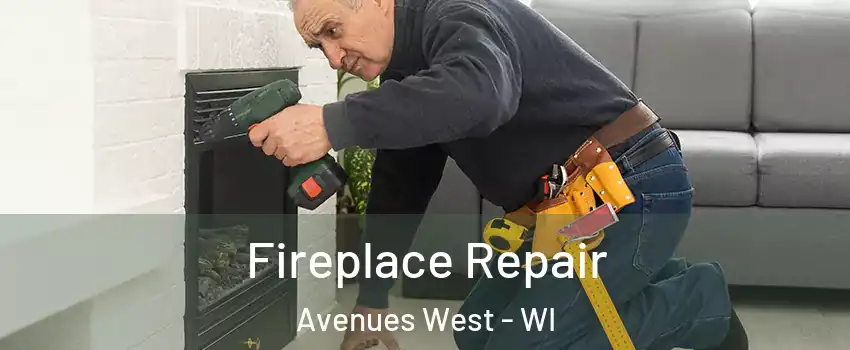 Fireplace Repair Avenues West - WI