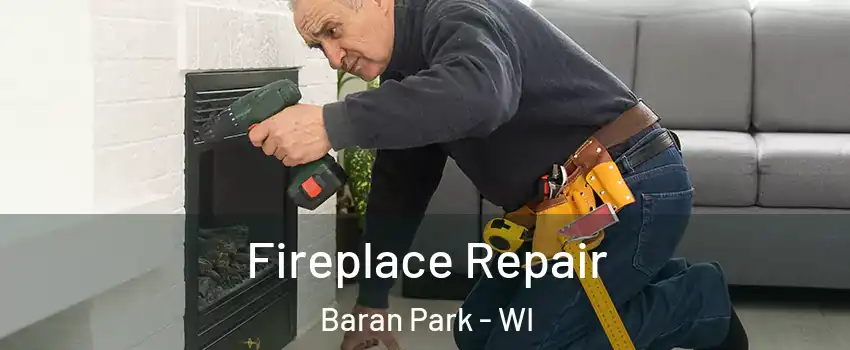 Fireplace Repair Baran Park - WI