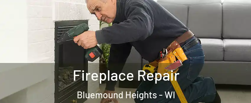 Fireplace Repair Bluemound Heights - WI