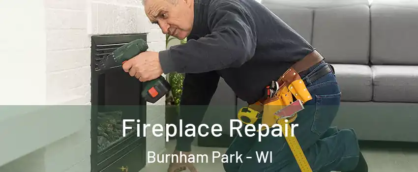 Fireplace Repair Burnham Park - WI