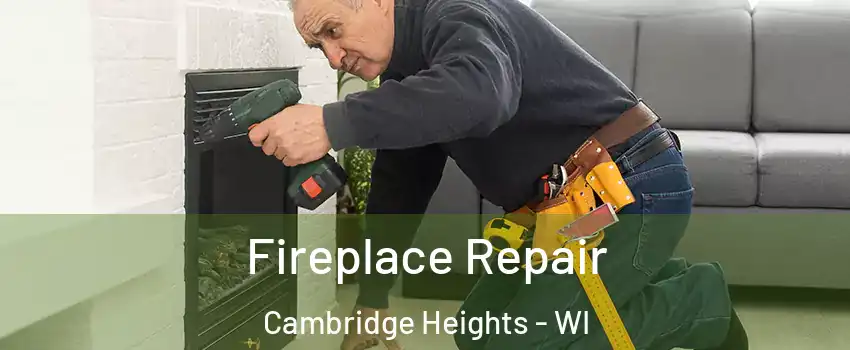 Fireplace Repair Cambridge Heights - WI