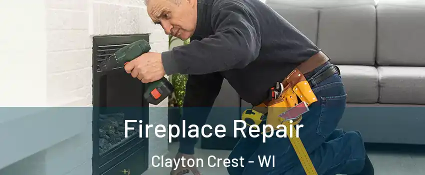 Fireplace Repair Clayton Crest - WI