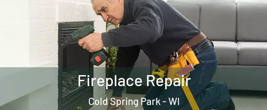 Fireplace Repair Cold Spring Park - WI