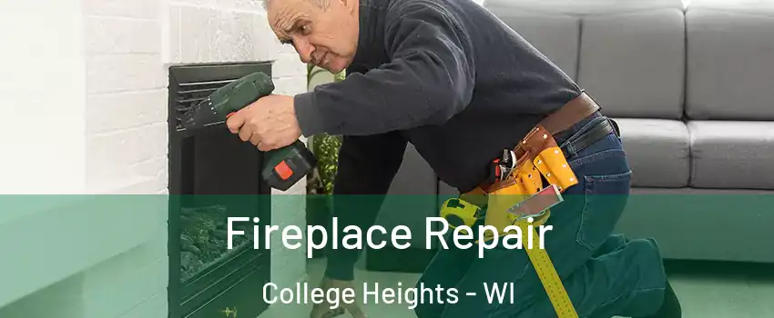 Fireplace Repair College Heights - WI