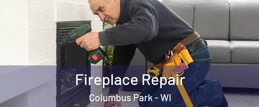 Fireplace Repair Columbus Park - WI