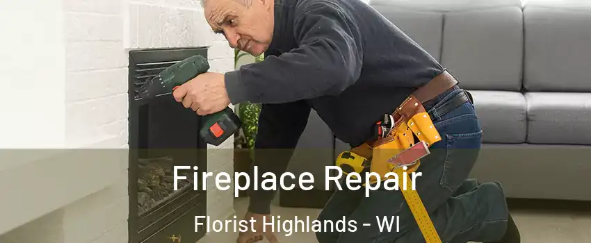 Fireplace Repair Florist Highlands - WI