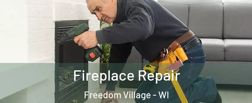 Fireplace Repair Freedom Village - WI