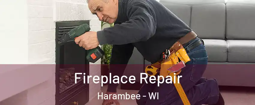 Fireplace Repair Harambee - WI