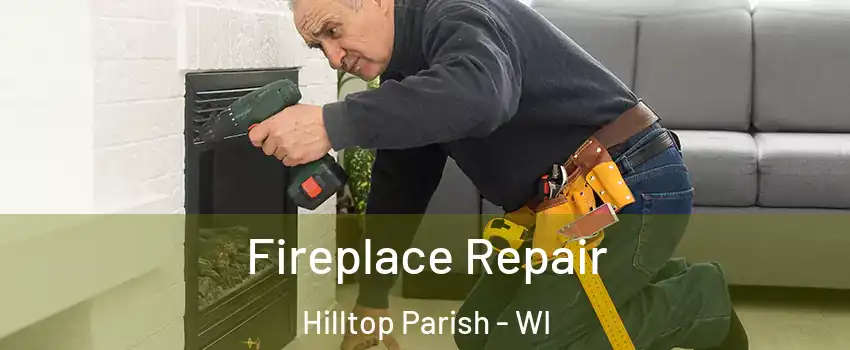 Fireplace Repair Hilltop Parish - WI