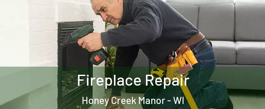 Fireplace Repair Honey Creek Manor - WI