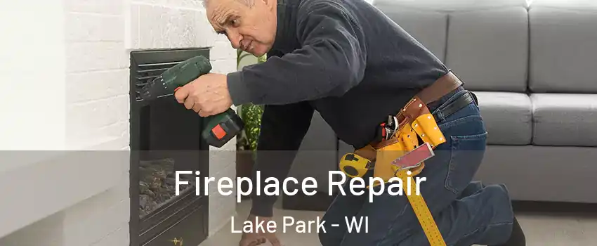 Fireplace Repair Lake Park - WI