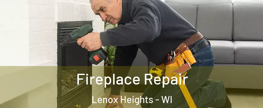 Fireplace Repair Lenox Heights - WI