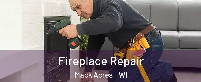 Fireplace Repair Mack Acres - WI