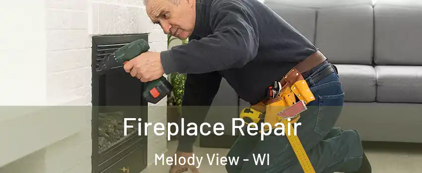 Fireplace Repair Melody View - WI