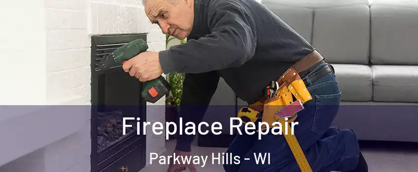 Fireplace Repair Parkway Hills - WI