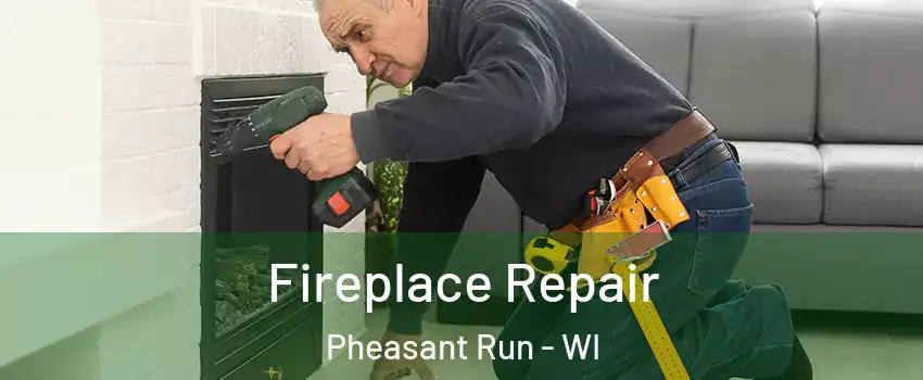 Fireplace Repair Pheasant Run - WI