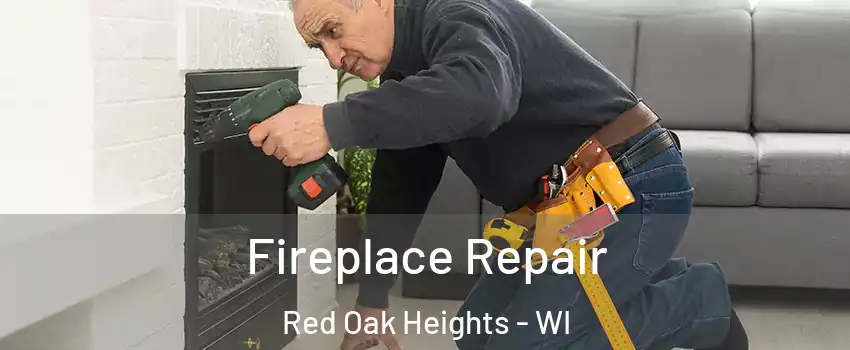 Fireplace Repair Red Oak Heights - WI