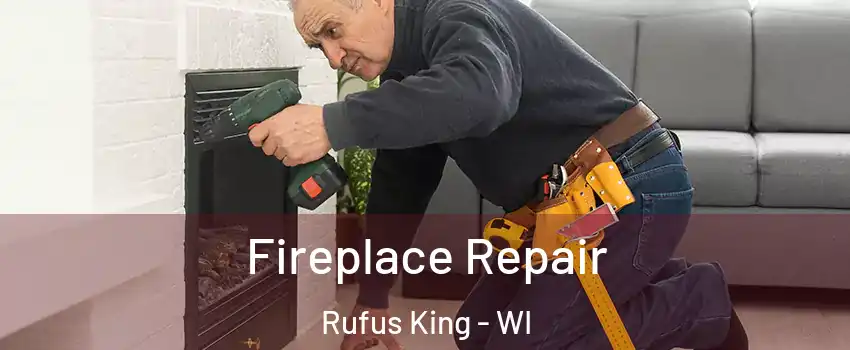 Fireplace Repair Rufus King - WI