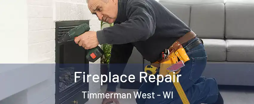 Fireplace Repair Timmerman West - WI