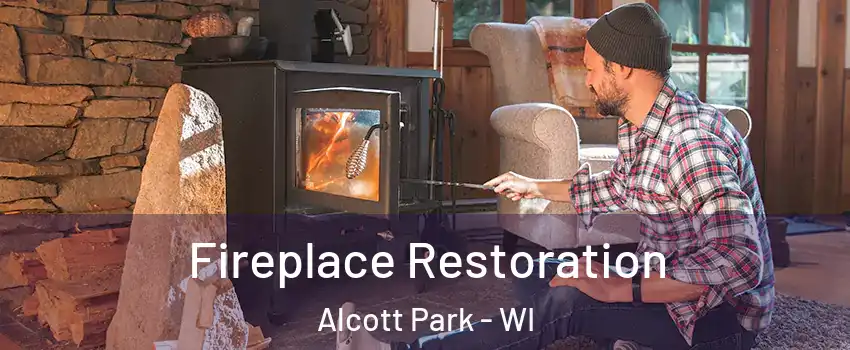 Fireplace Restoration Alcott Park - WI