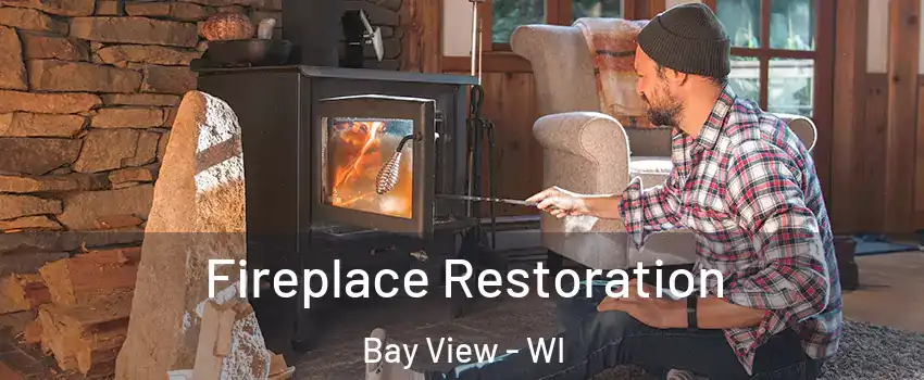 Fireplace Restoration Bay View - WI